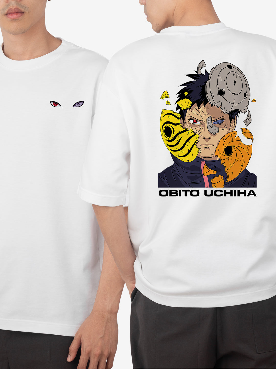[1023]: Unisex Round Next Oversized T-Shirts - Naruto