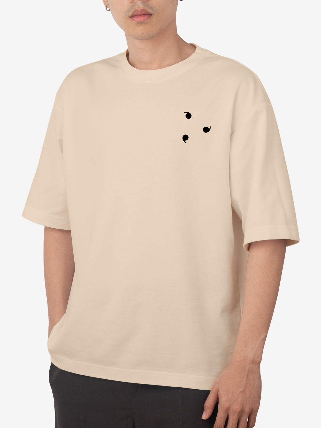 [1030]: Unisex Round Next Oversized T-Shirts - Naruto