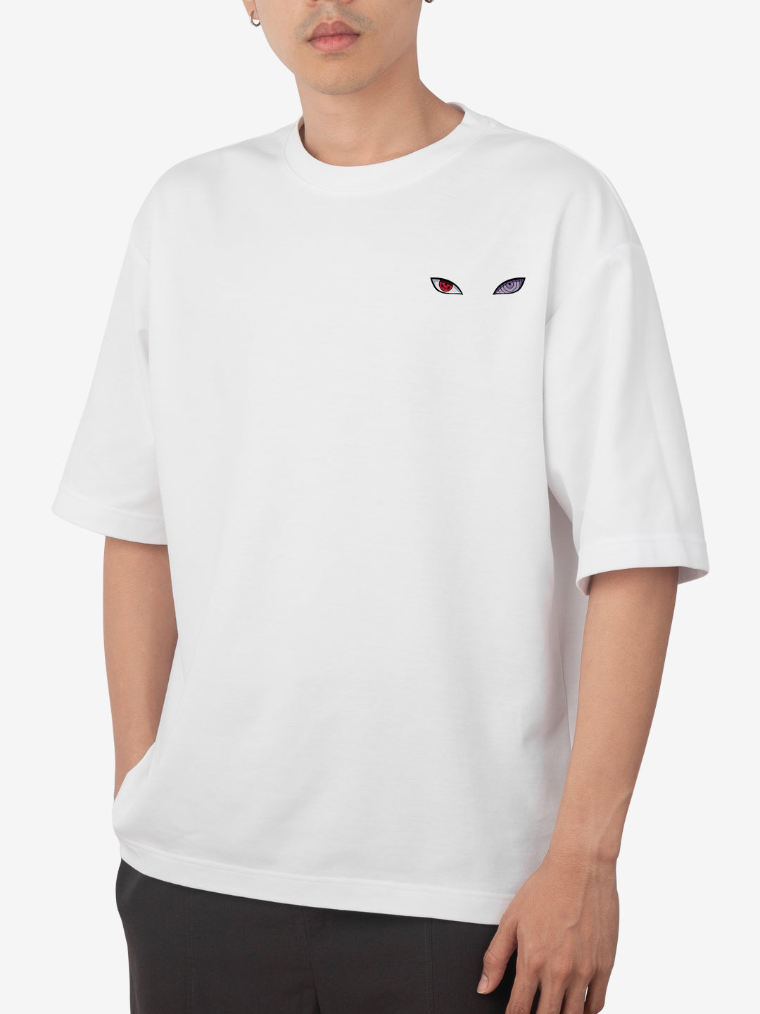 1023]: Unisex Round Next Oversized T-Shirts - Naruto