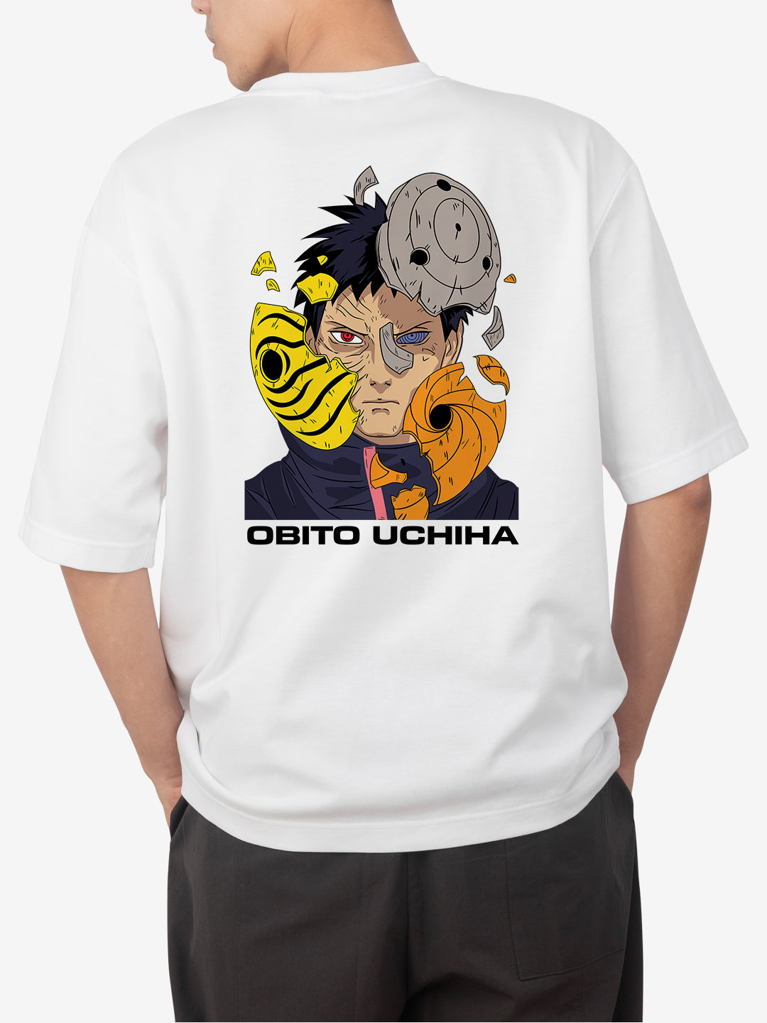 [1023]: Unisex Round Next Oversized T-Shirts - Naruto