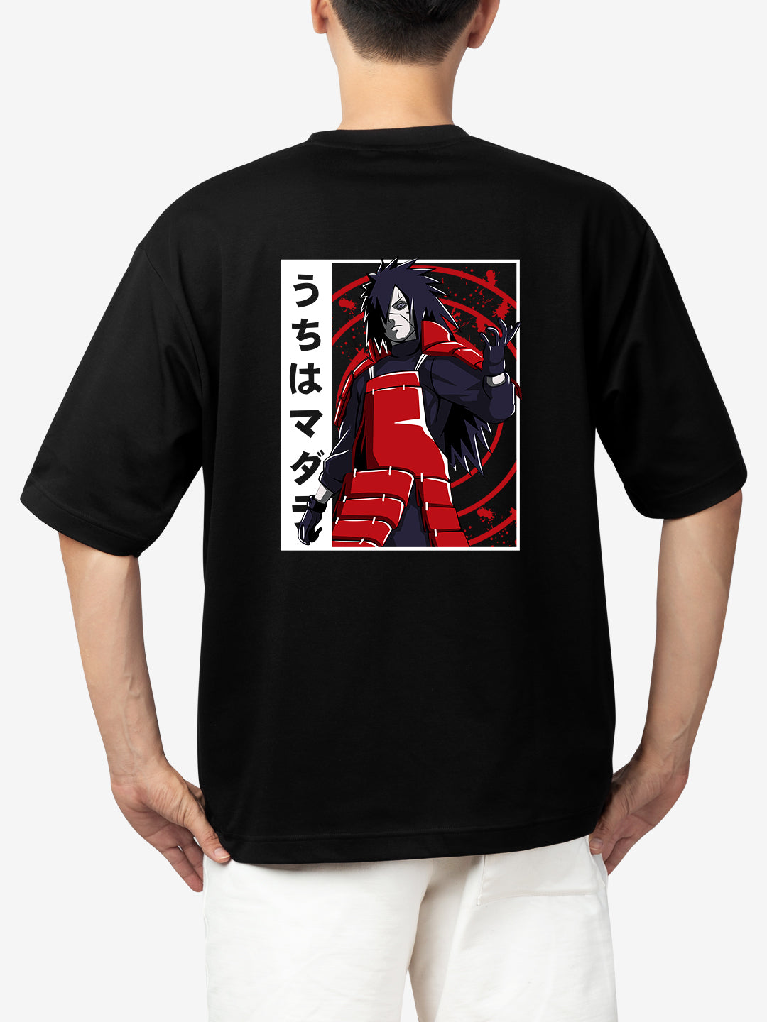 [1028]: Unisex Round Next Oversized T-Shirts - Naruto